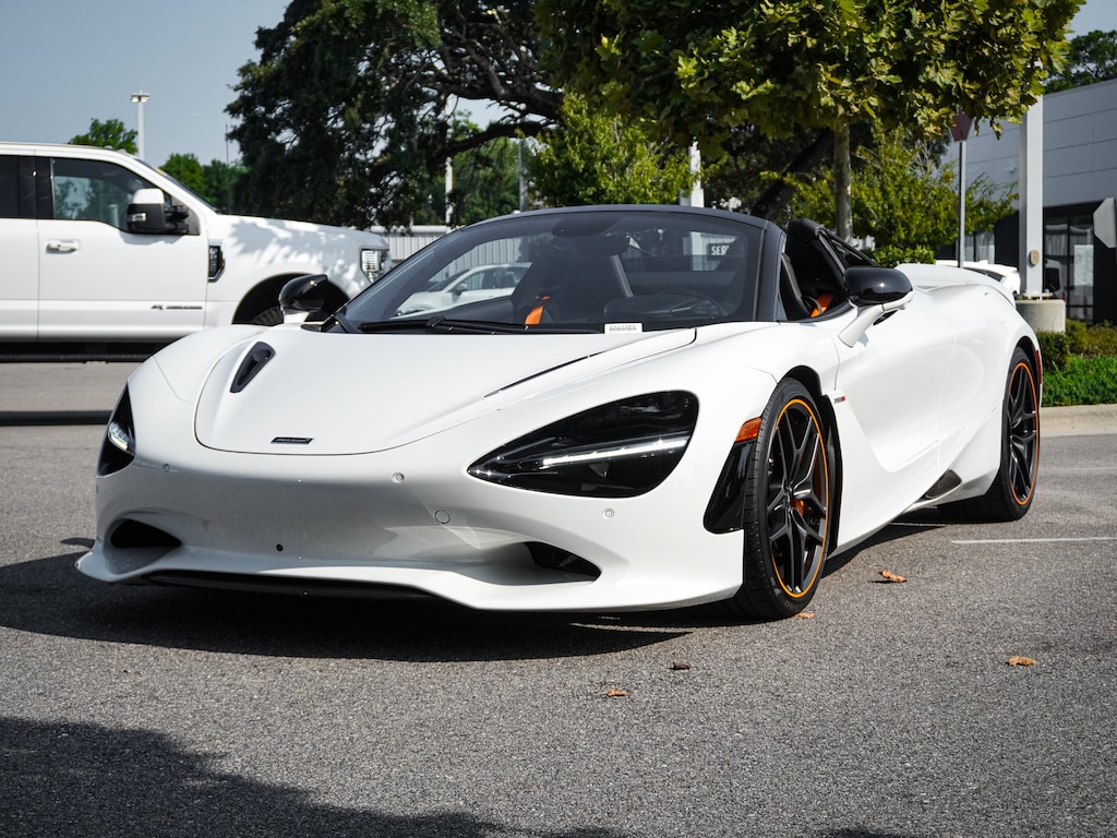 Used 2024 McLaren 750S Convertible
