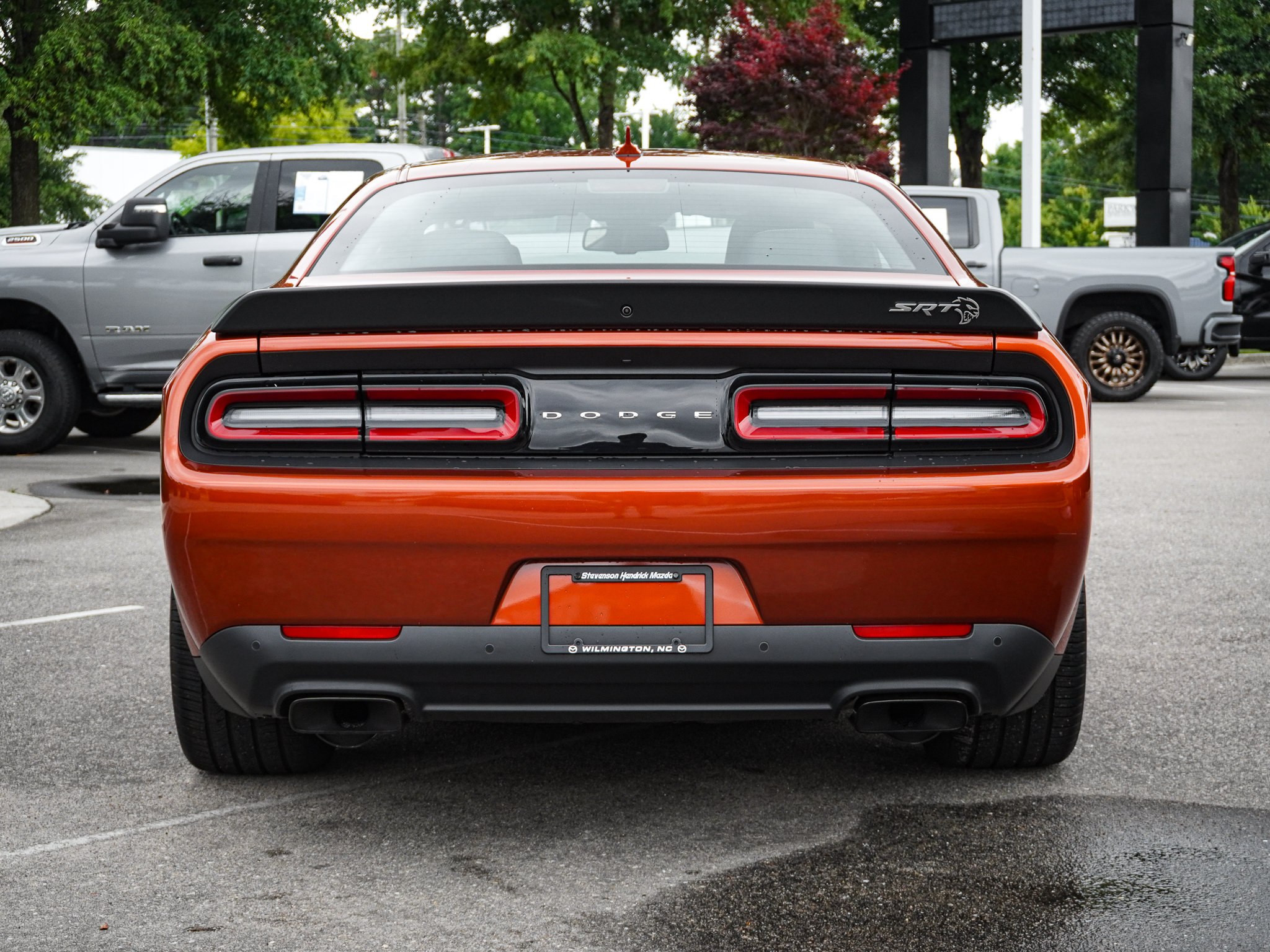 Dodge Challenger SRT Hellcat Redeye Widebody