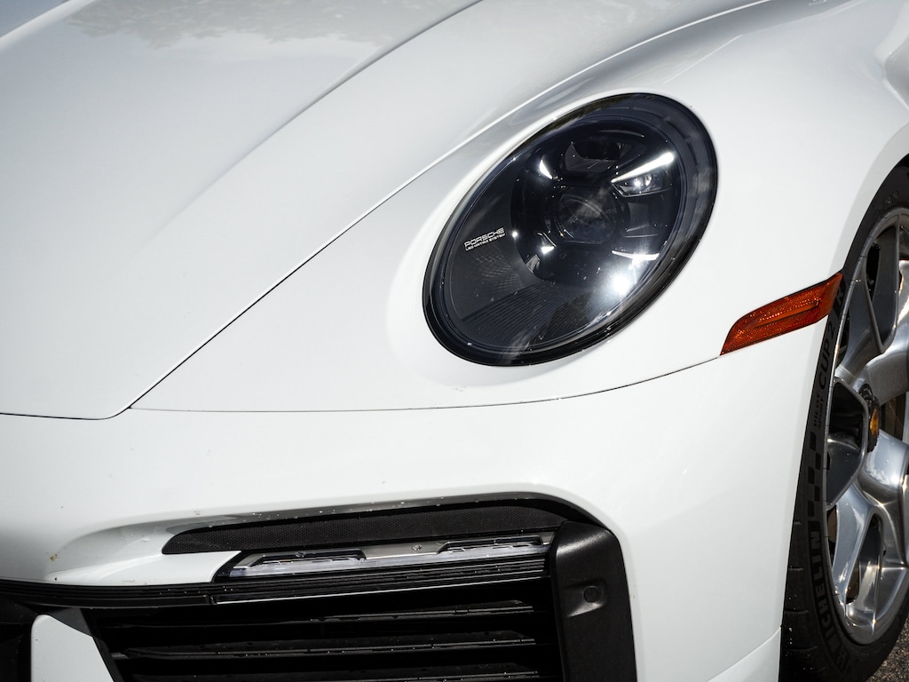 Used 2022 Porsche 911 Turbo S Coupe