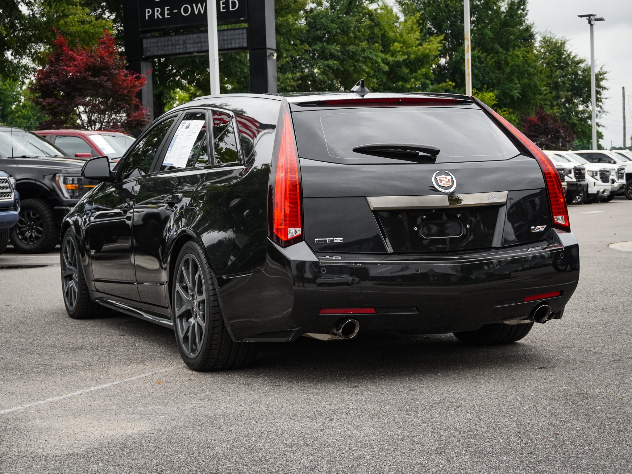 CADILLAC CTS-V Wagon