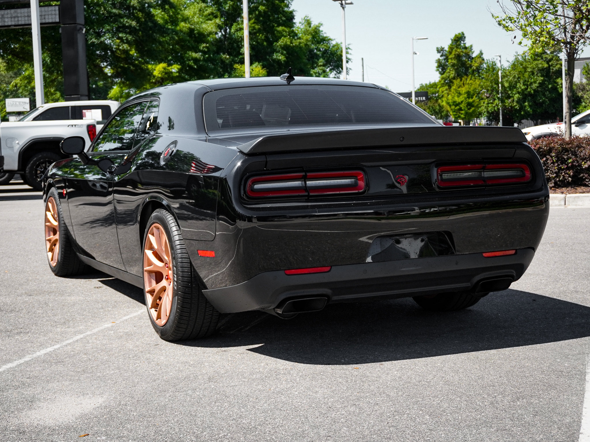 2016 Dodge Challenger SRT Hellcat photo 5