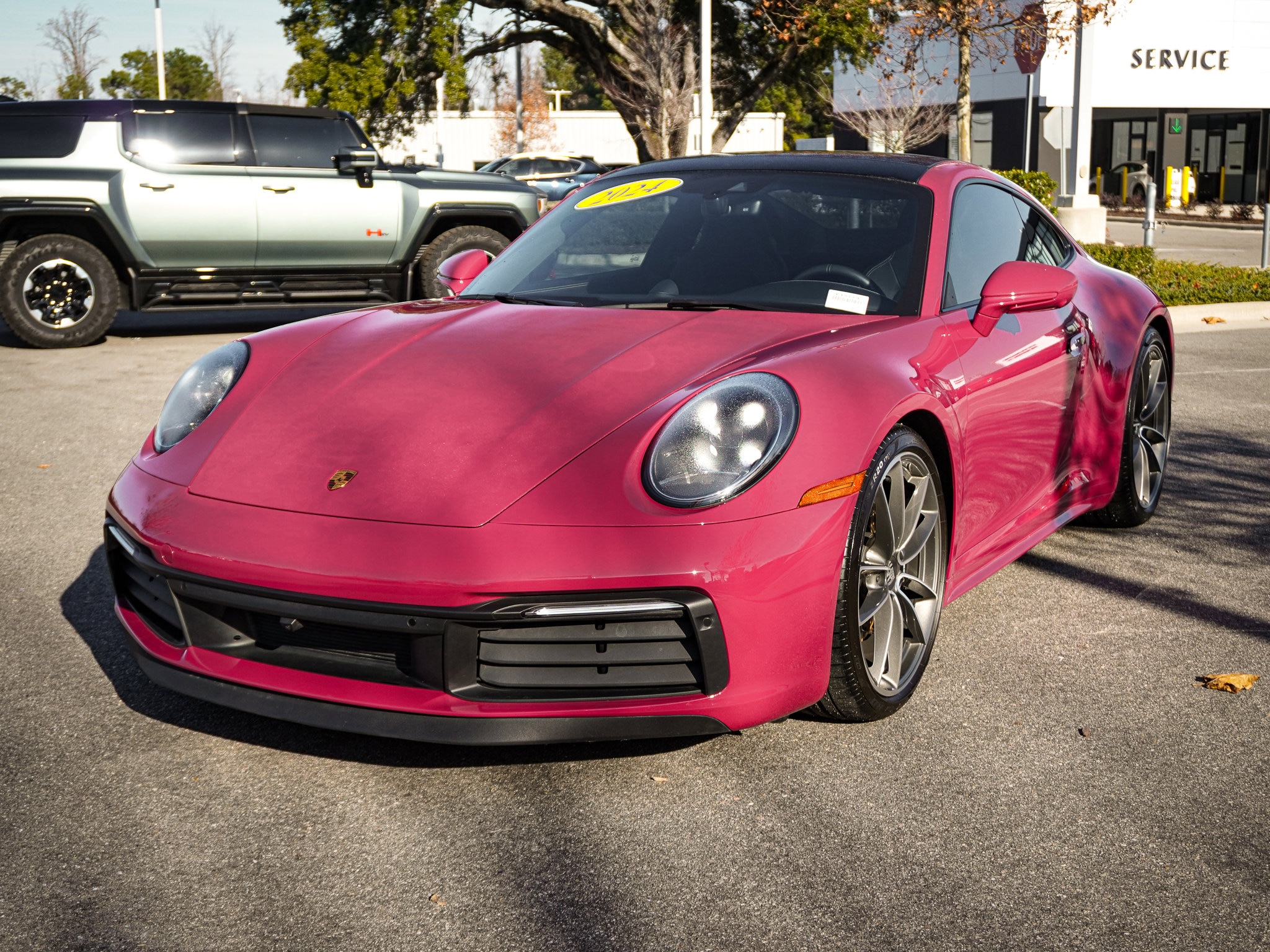2024 Porsche 911 Carrera S photo 2
