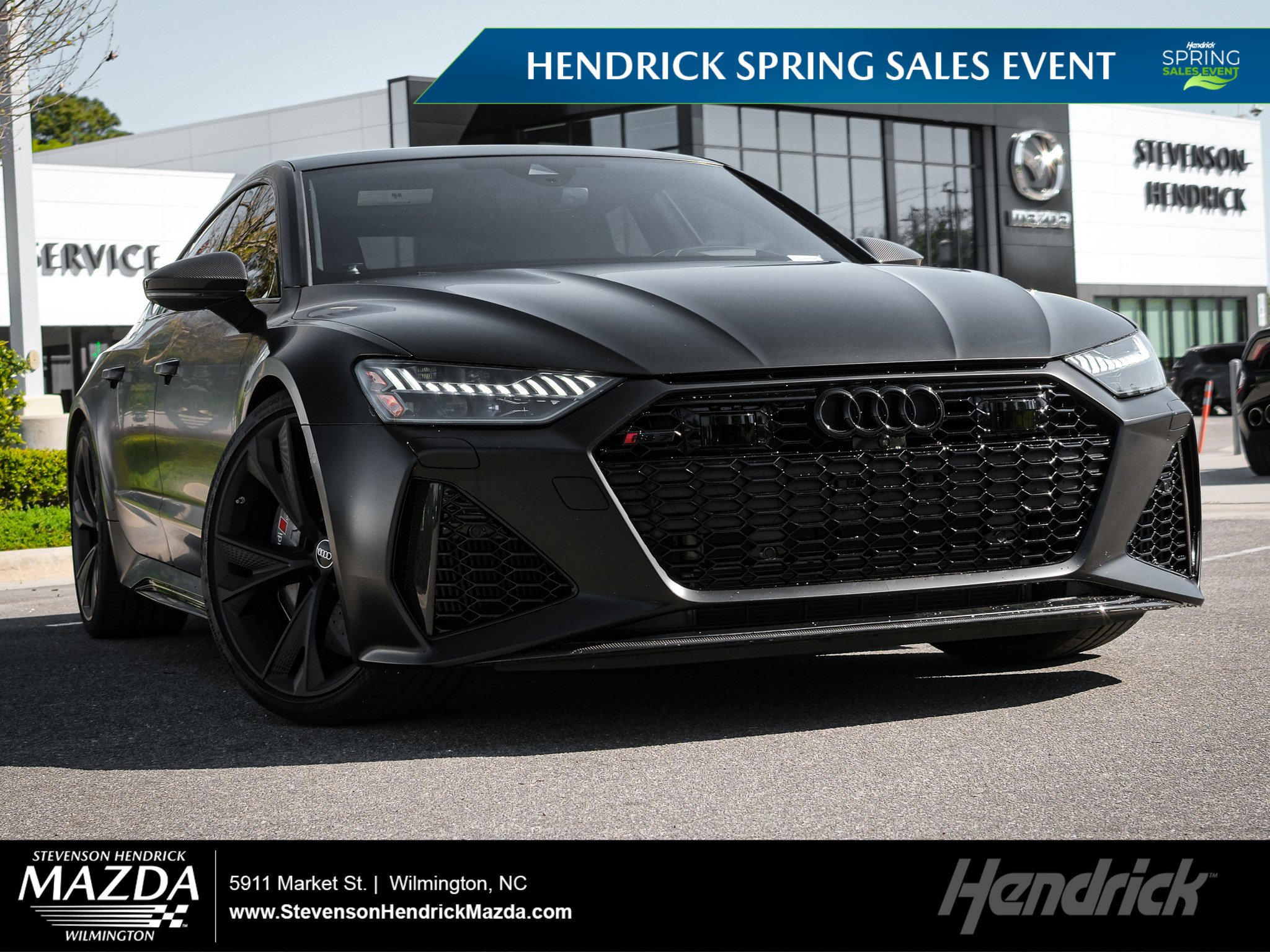 2022 Audi RS 7 Hatchback 