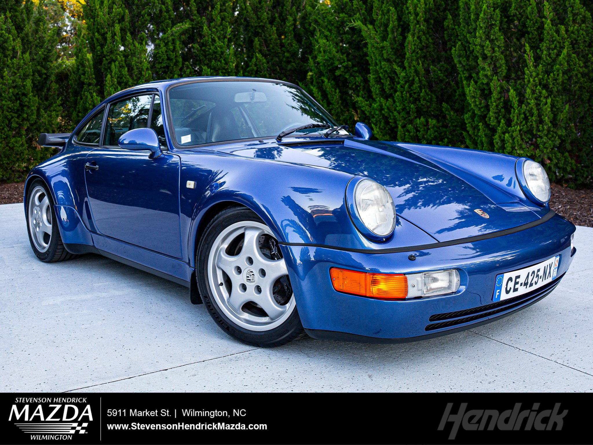 1991 Porsche 911 Turbo