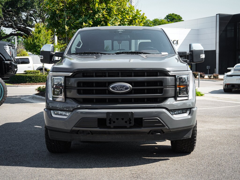 Used 2021 Ford F-150 LARIAT Pickup