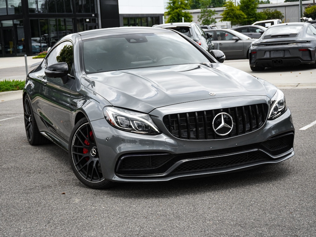 Used 2018 Mercedes-Benz C-Class AMG C 63 S Coupe