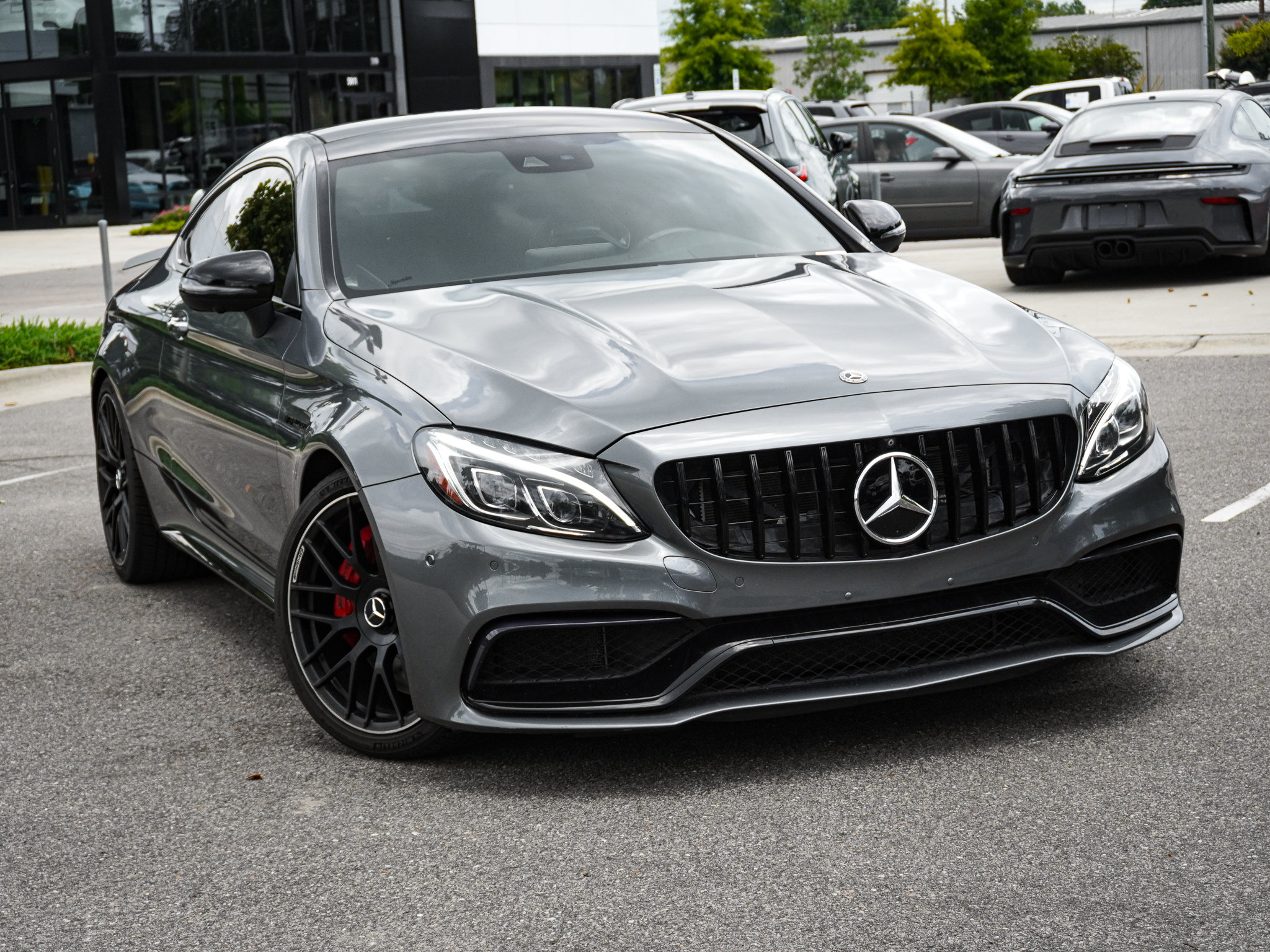 2018 Mercedes-Benz C-Class AMG C 63 S Coupe