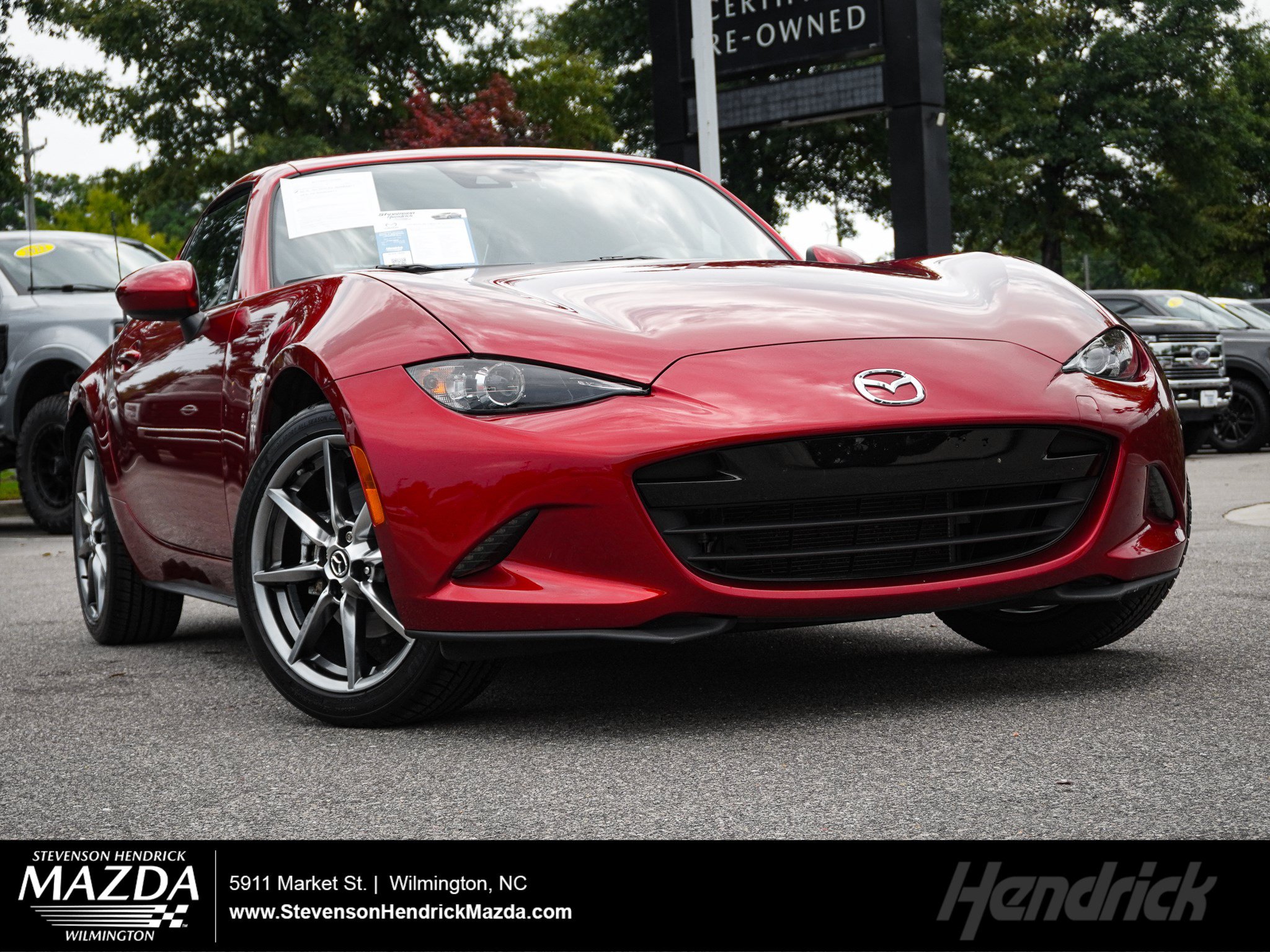 Mazda MX-5 Miata RF Grand Touring