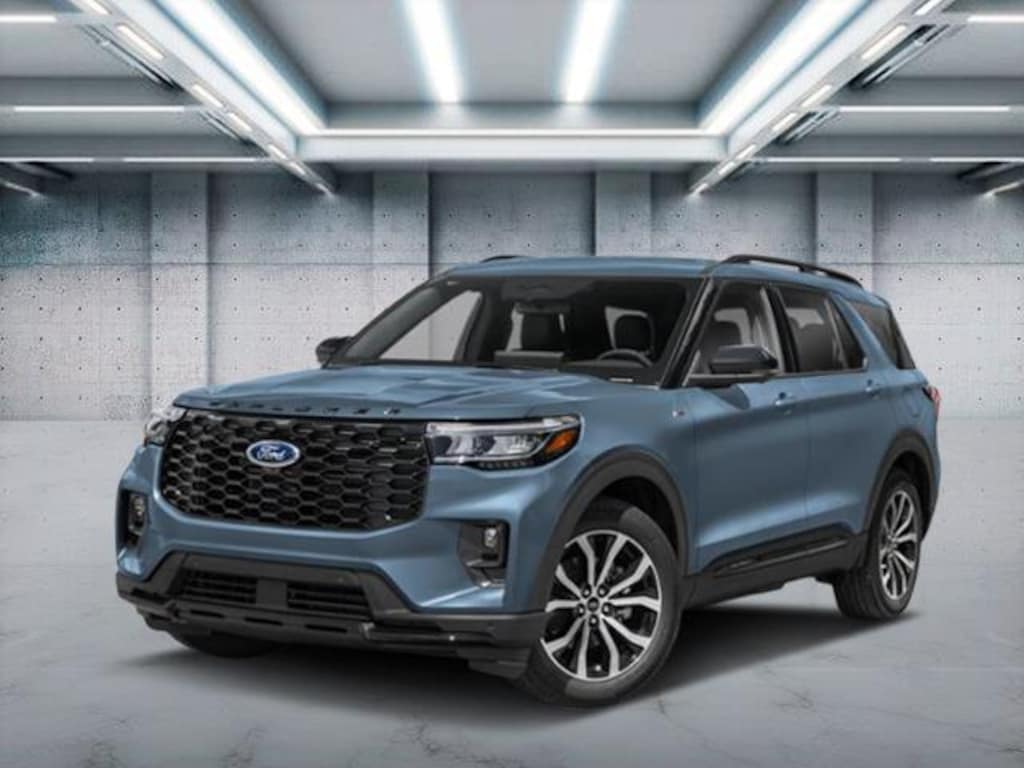 New 2025 Ford Explorer ST-Line SUV