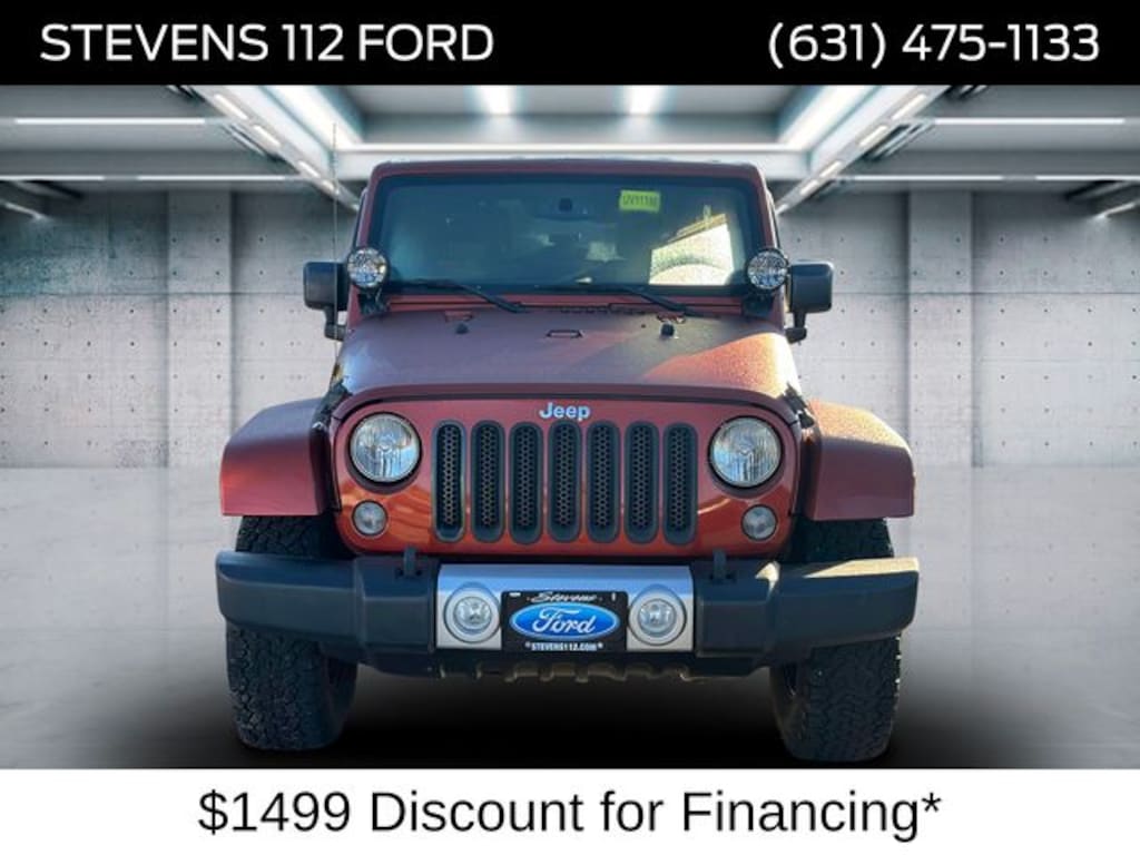 Used 2014 Jeep Wrangler Unlimited Sahara 4x4 For Sale Riverhead NY
