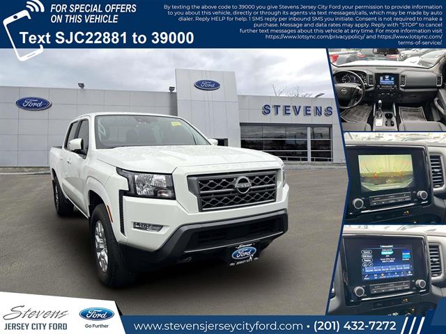 2024 Nissan Frontier SV's photo