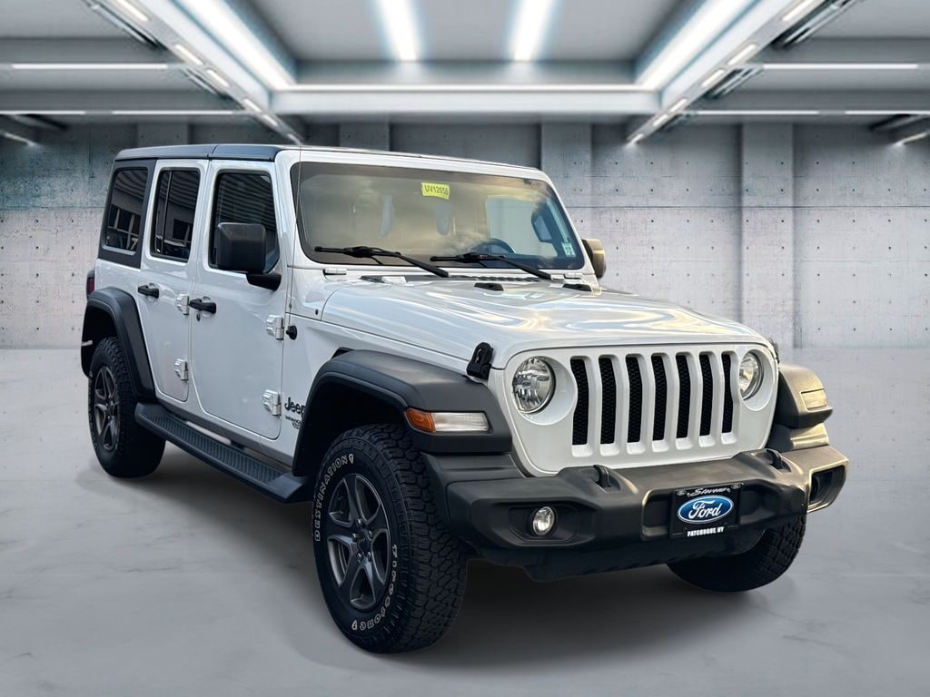 Used 2018 Jeep Wrangler Sport S SUV