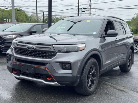 2022 Ford Explorer Timberline SUV