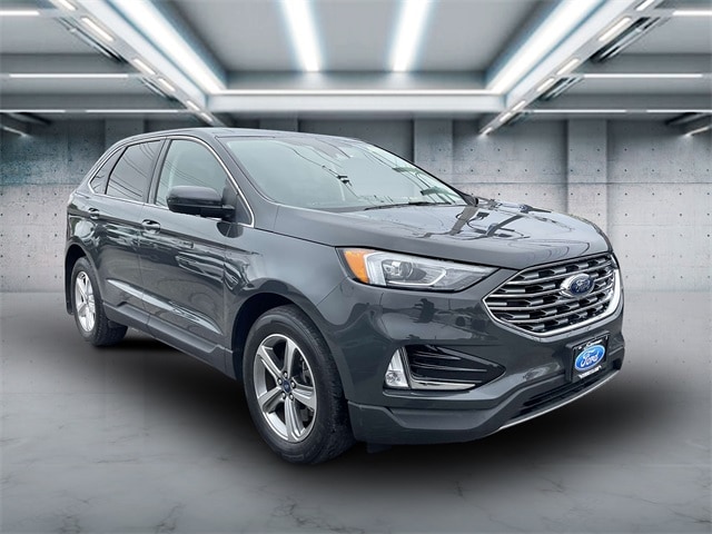 Used 2021 Ford Edge SEL with VIN 2FMPK4J93MBA57550 for sale in Patchogue, NY