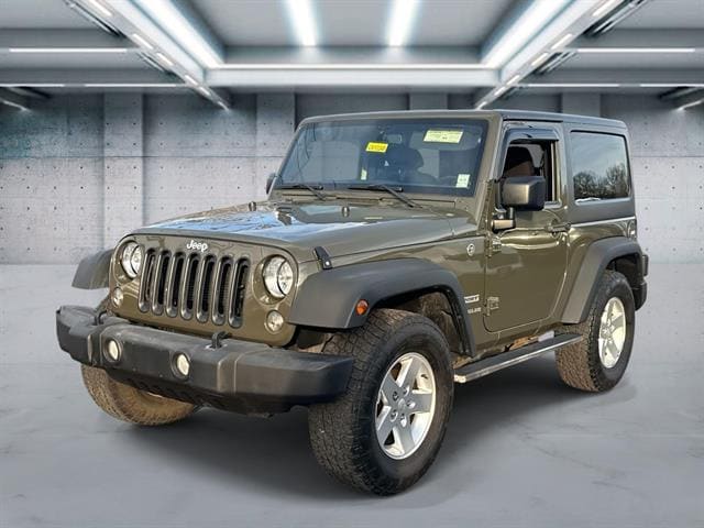 2015 Jeep Wrangler Sport