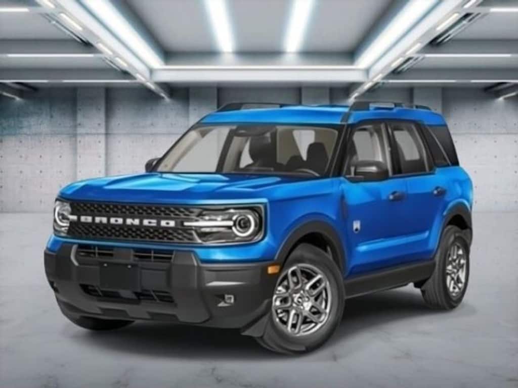 New 2025 Ford Bronco Sport Big Bend Sport Utility