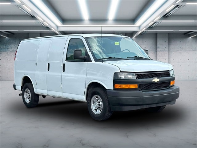 Used 2018 Chevrolet Express Cargo Work Van with VIN 1GCWGAFP8J1164947 for sale in Patchogue, NY