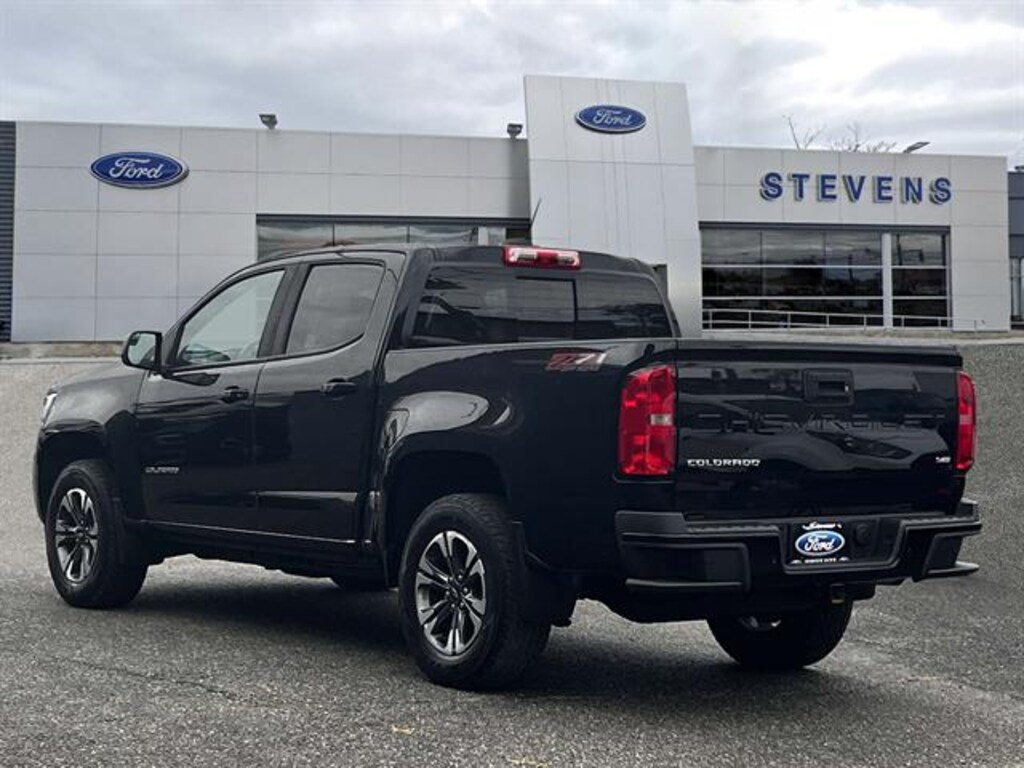 Used 2021 Chevrolet Colorado