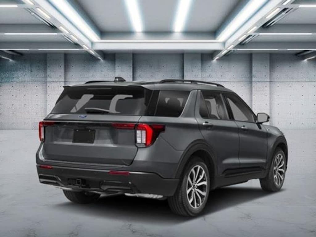 New 2026 Ford Explorer ST-Line SUV