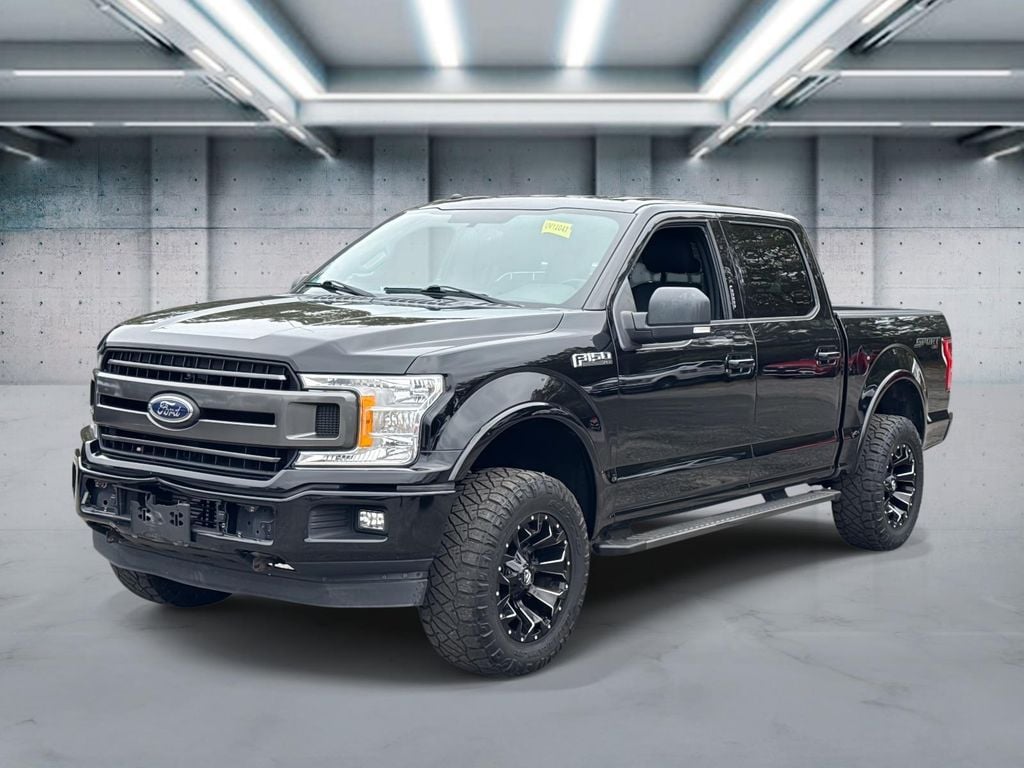 2018 Ford F-150 XLT Crew Cab