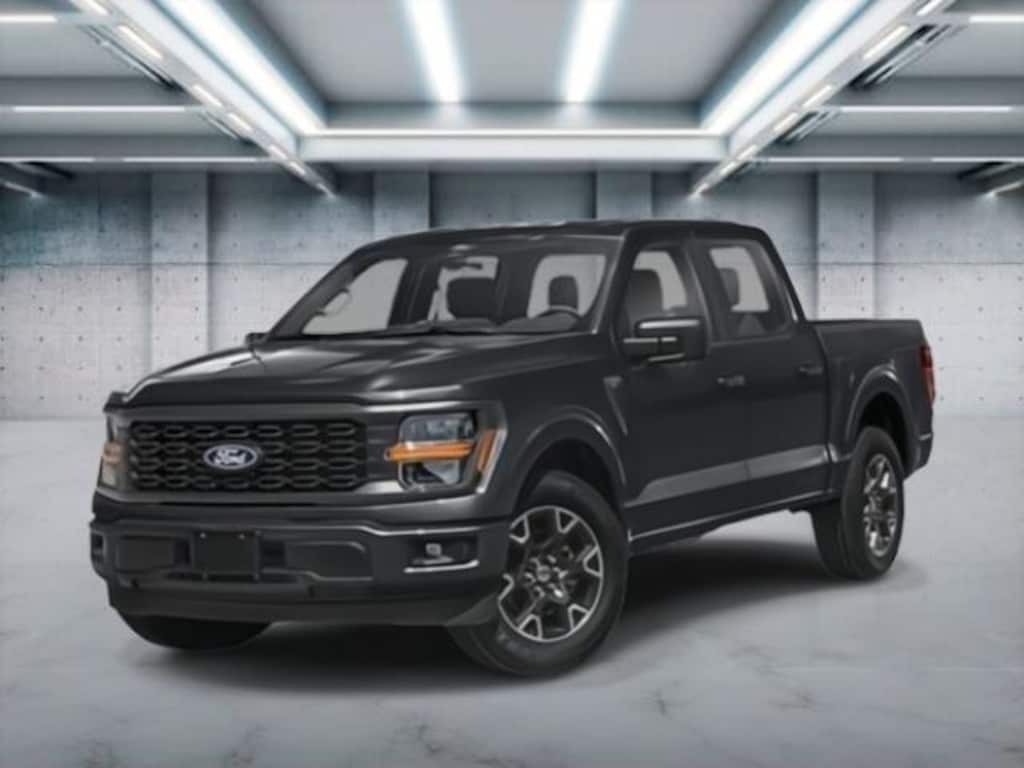 New 2025 Ford F-150 STX Crew Cab