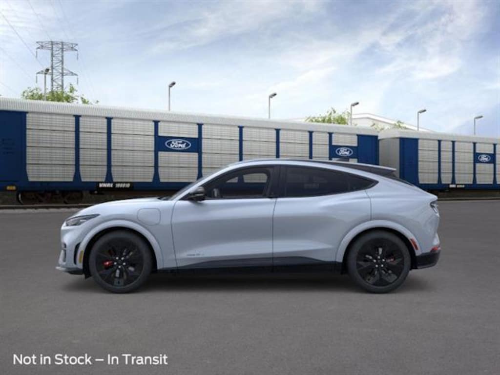 New 2025 Ford Mustang Mach-E GT