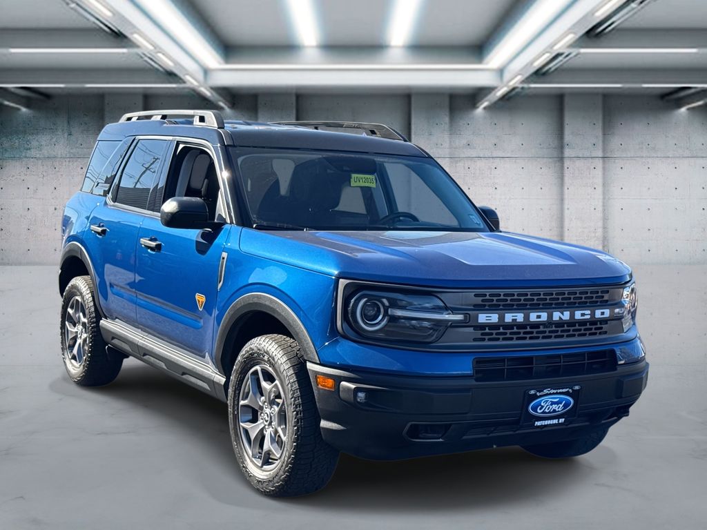 2023 Ford Bronco Sport Badlands photo 2