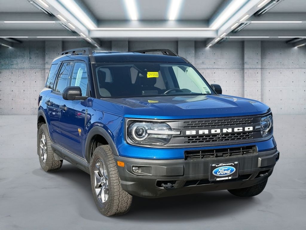 Used 2023 Ford Bronco Sport Badlands SUV