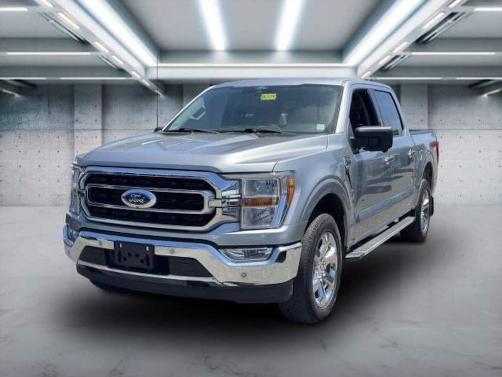 Used 2022 Ford F-150 XL Crew Cab