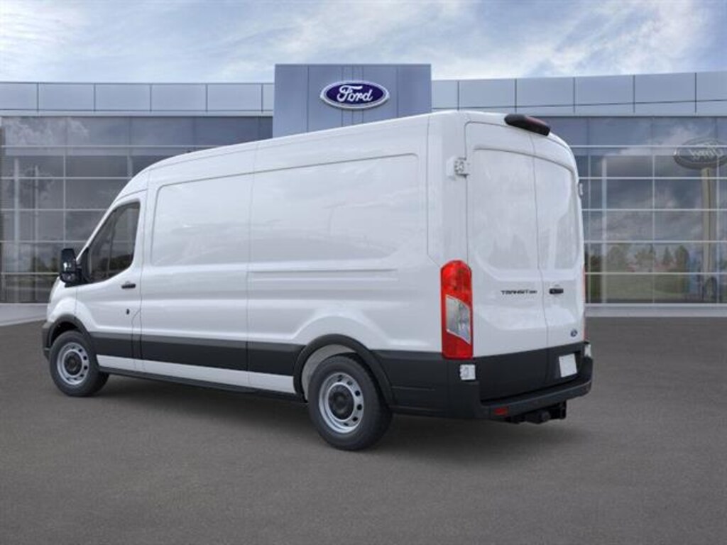 New 2026 Ford Transit Cargo Van T-250 148 Med Rf 9150 Gvwr RWD Cargo Van