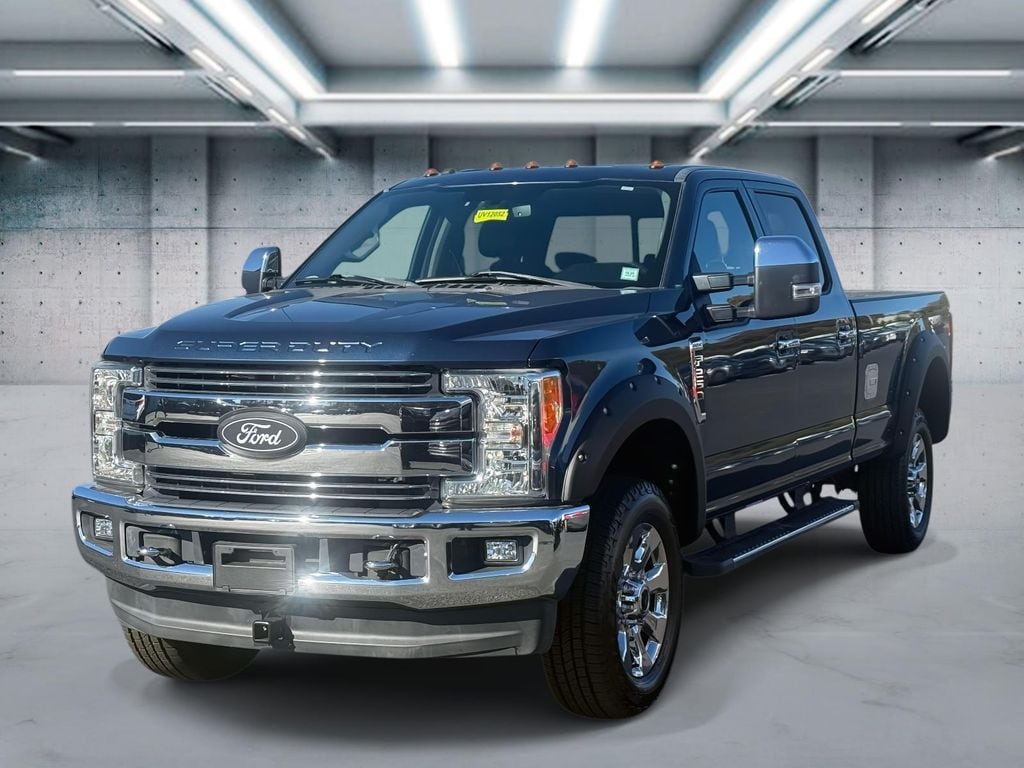 Used 2017 Ford F-250 Lariat Crew Cab
