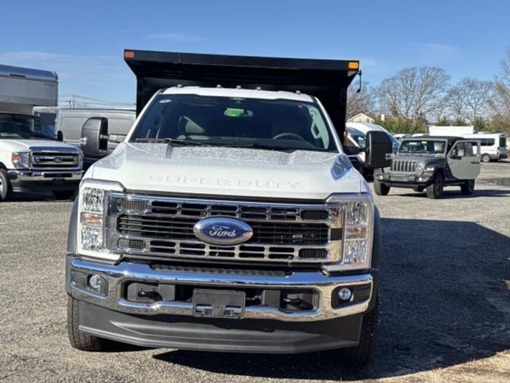 New 2026 Ford F-550 XL Crew Cab