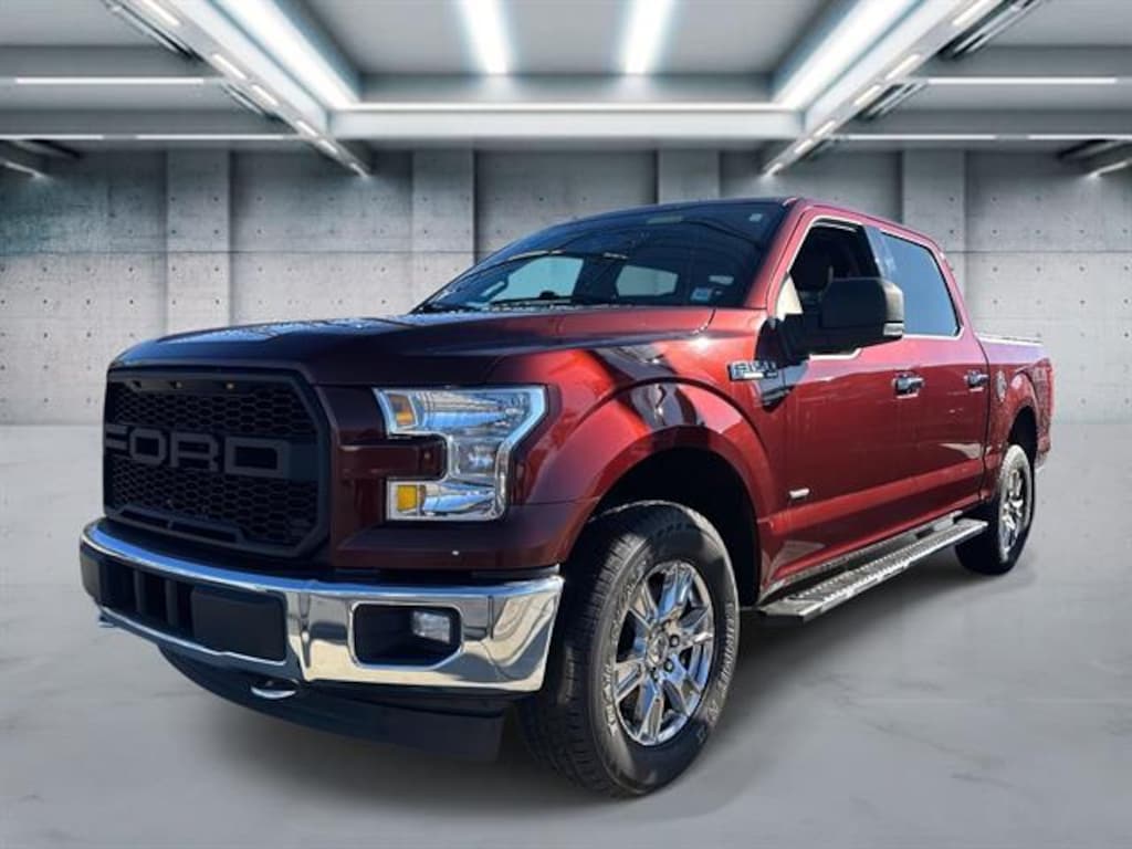 Used 2017 Ford F-150 XL Crew Cab
