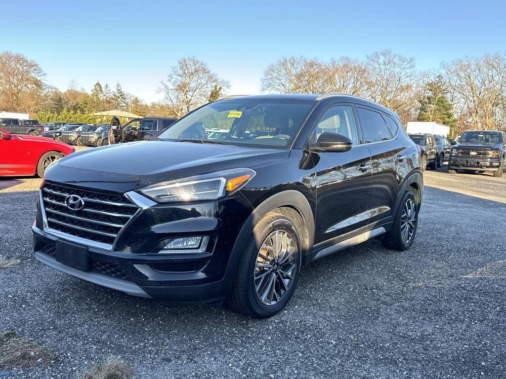2019 Hyundai Tucson Limited's photo
