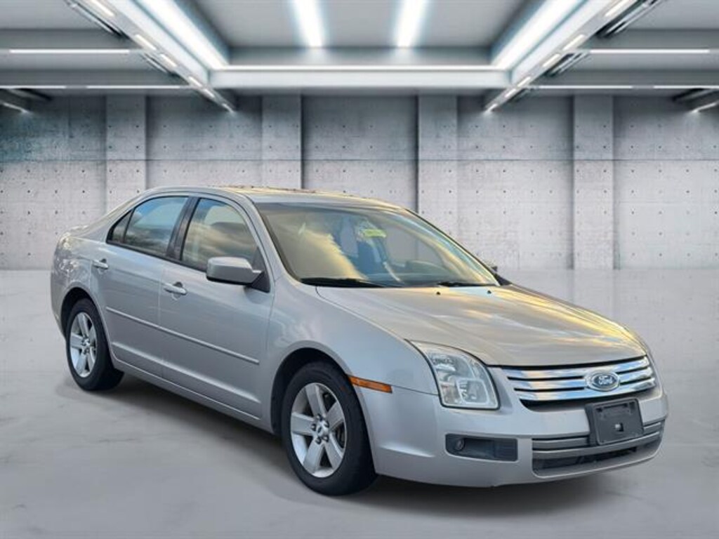 Used 2008 Ford Fusion I4 SE Sedan