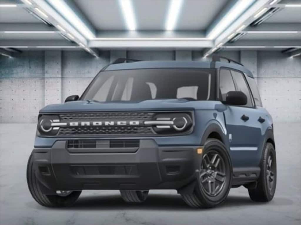 New 2025 Ford Bronco Sport Big Bend Sport Utility