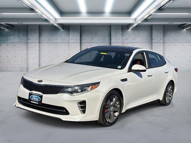 2016 Kia Optima SX's photo