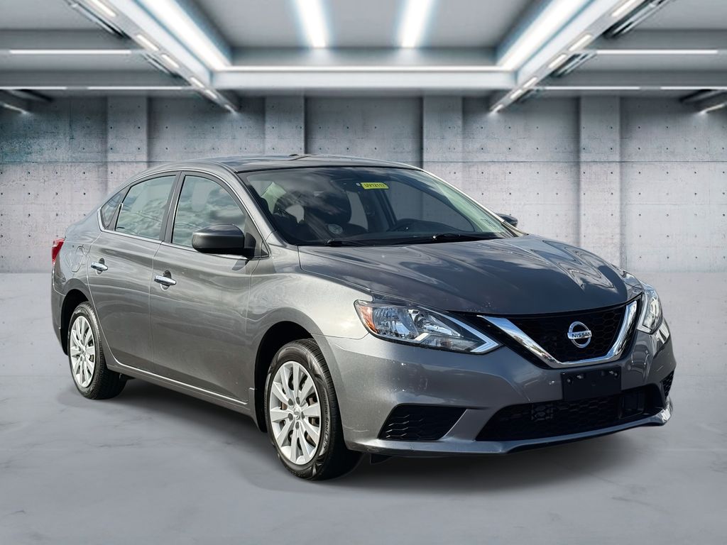 Used 2018 Nissan Sentra S with VIN 3N1AB7AP2JY219958 for sale in Patchogue, NY