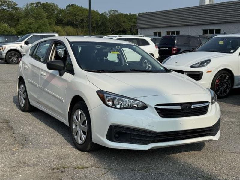 Used 2020 Subaru Impreza Base with VIN 4S3GTAB68L3720629 for sale in Patchogue, NY