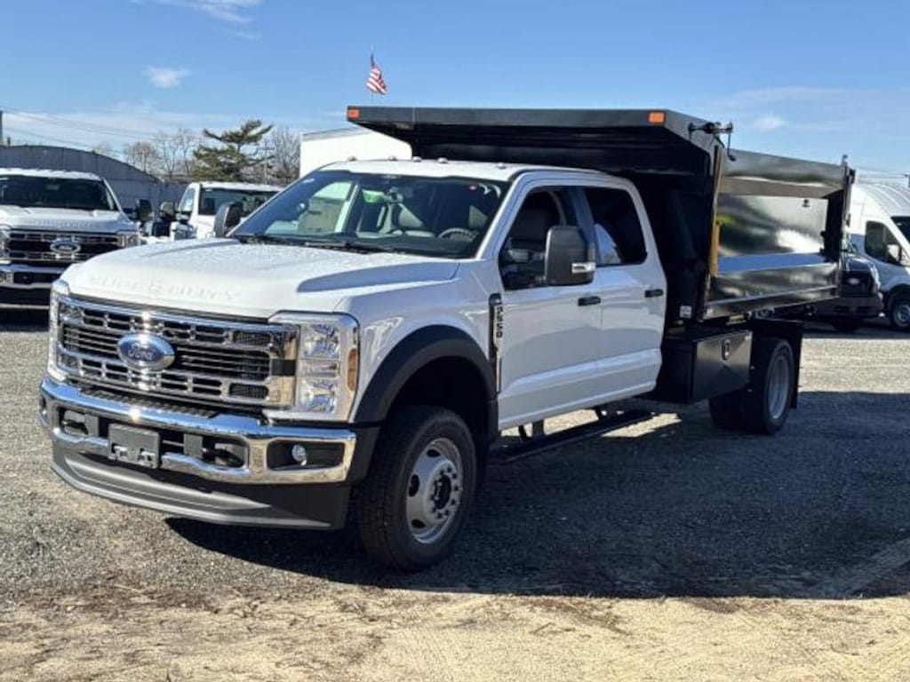 New 2026 Ford F-550 XL Crew Cab