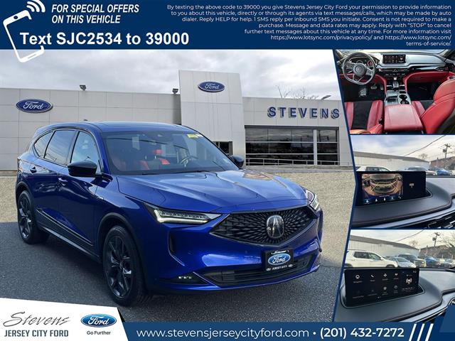 2022 Acura MDX A-Spec Package's photo