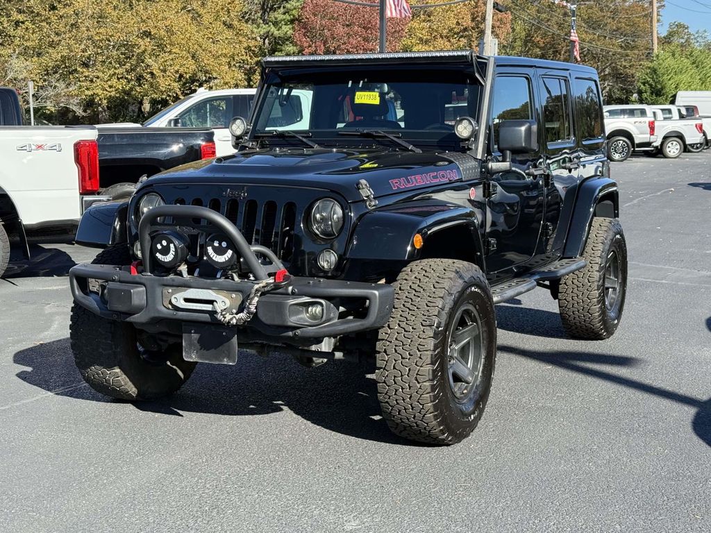 2016 Jeep Wrangler Unlimited Rubicon