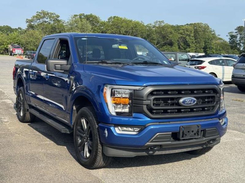 Used 2023 Ford F-150 XLT with VIN 1FTEW1EP7PKF17777 for sale in Patchogue, NY