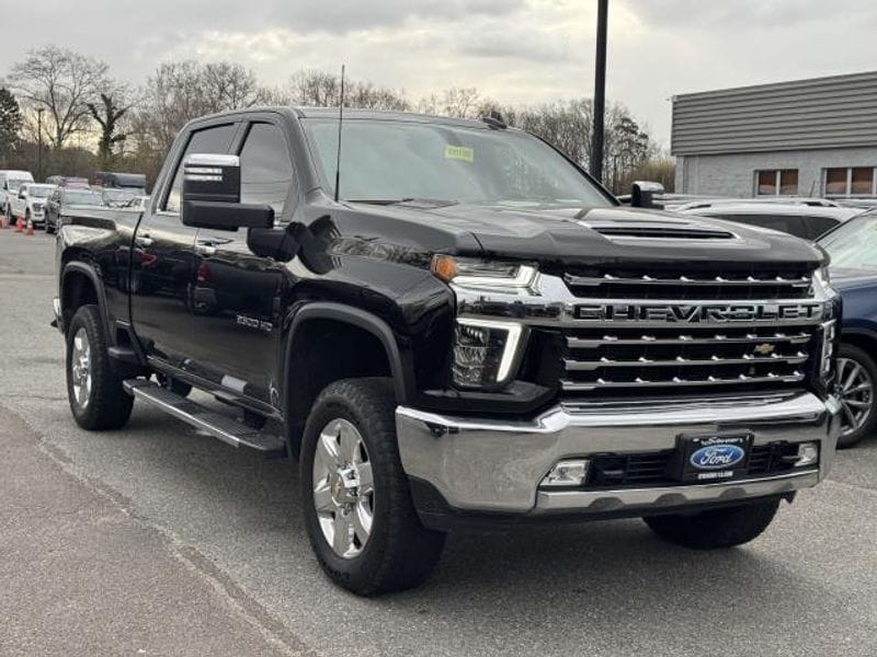 Used 2023 Chevrolet Silverado 2500HD LTZ with VIN 1GC4YPE77PF147819 for sale in Patchogue, NY
