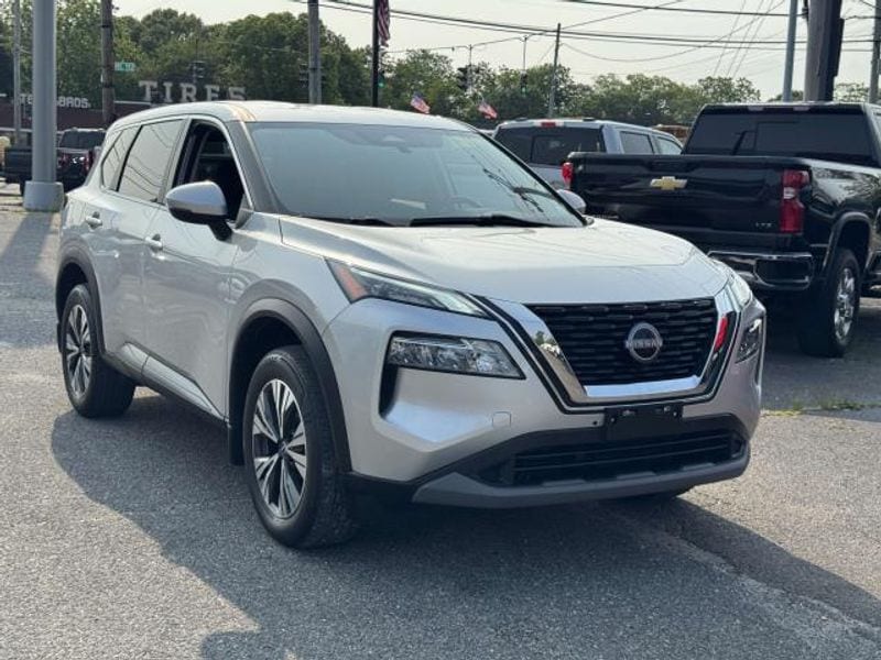 Used 2023 Nissan Rogue SV with VIN JN8BT3BB0PW460870 for sale in Patchogue, NY