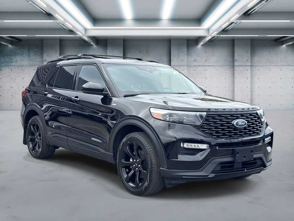 2023 Ford Explorer ST-Line photo 4