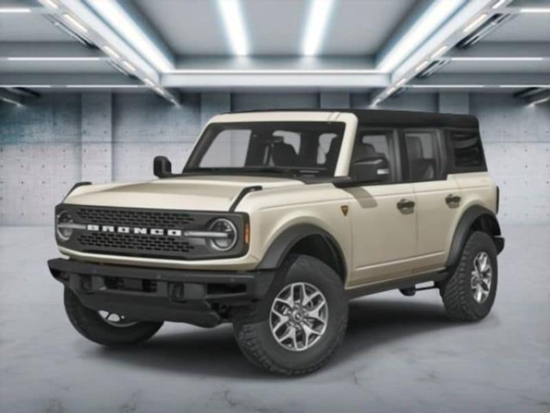 2025 Ford Bronco 4-Door Badlands's photo