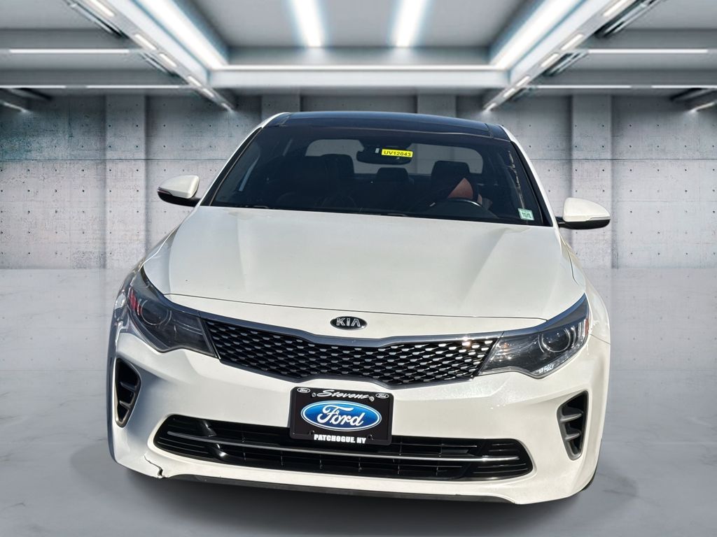 2016 Kia Optima SX Turbo photo 2