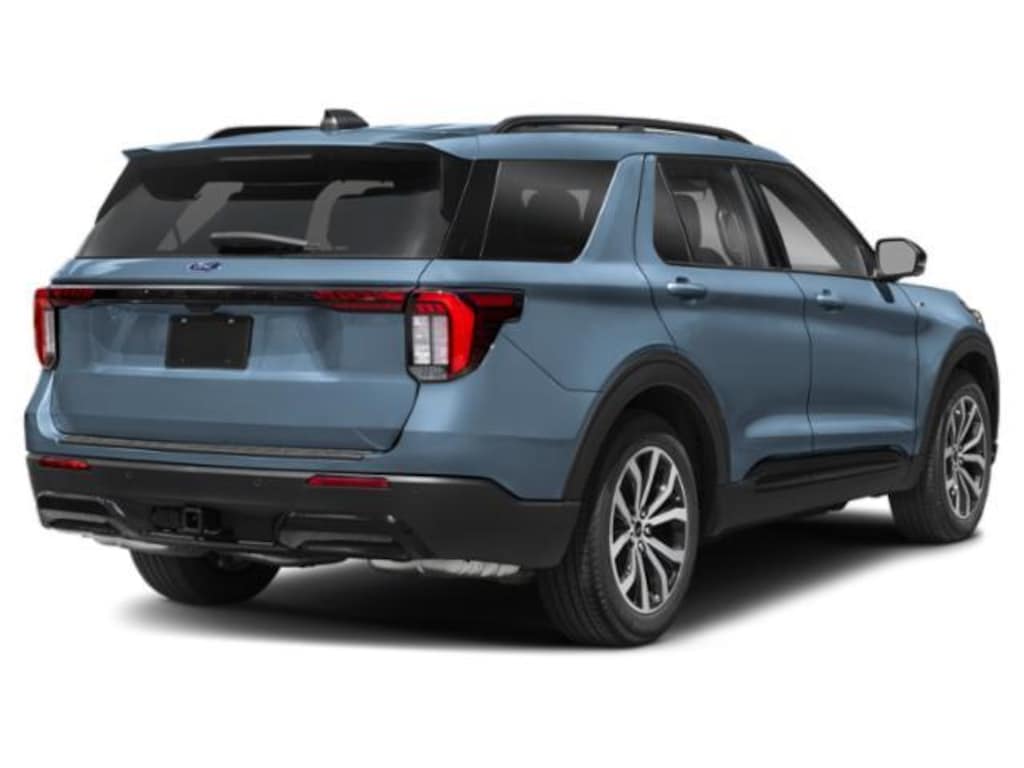 New 2025 Ford Explorer ST-Line SUV