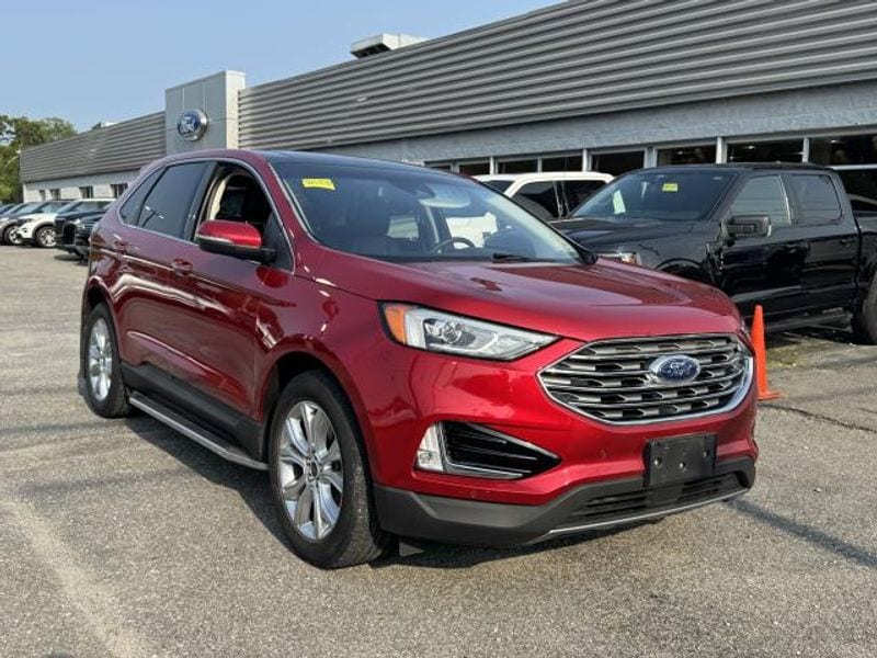 Used 2020 Ford Edge Titanium with VIN 2FMPK4K99LBA65973 for sale in Patchogue, NY